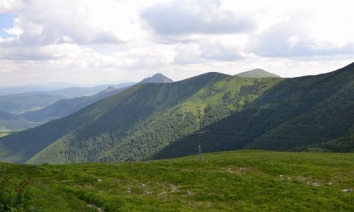 Zdjcie SOWACJA / Maa Fatra / Snilovske Sedlo / Widok na Poudniowy Gro