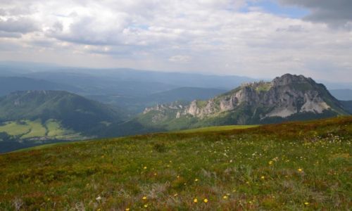 Zdjecie SOWACJA / Maa Fatra / Stohove Sedlo / Boboty i Rozsutec