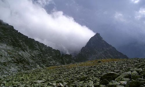 Zdjcie SOWACJA / Tatry Wysokie / w drodze na Rysy / ..
