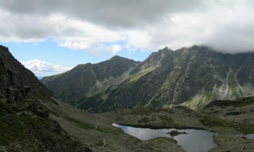 Zdjecie SOWACJA / Tatry Wysokie / Dolina abich Plies / Velke abie Pleso