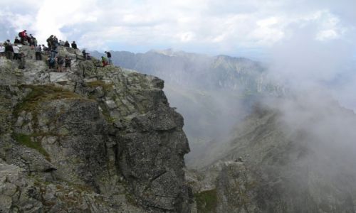 Zdjecie SOWACJA / Tatry Wysokie / Rysy 2503 / Na Rysach