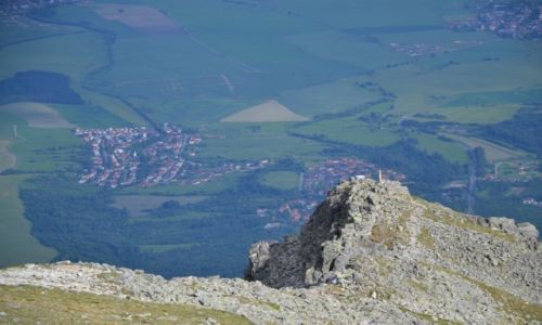Zdjecie SOWACJA / Tatry Wysokie / Sawkowski Nos / Widok ze Sawkowskiego Nosa na Now Len