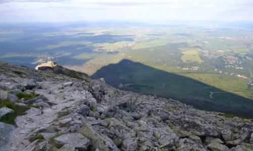 Zdjecie SOWACJA / Tatry Wysokie / Sawkowski Szczyt / Cie wielkiej gry