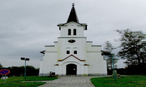 Zdjecie SOWACJA / Tatrzaski Park Narodowy / Stary Smokovec / Kociek ewangelicki