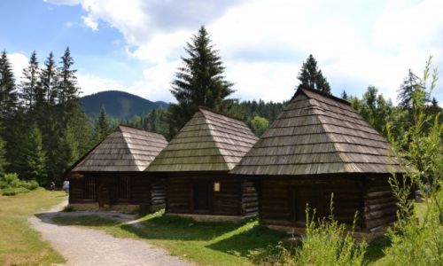 Zdjcie SOWACJA / yliski kraj / Brestova / Brestova - skansen