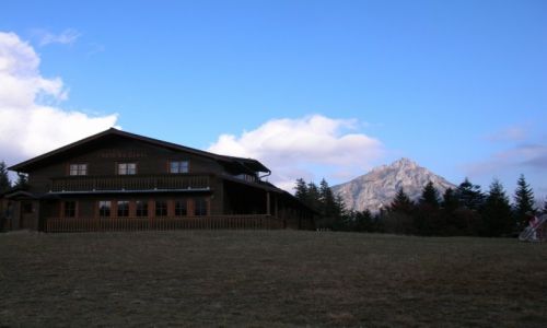 Zdjcie SOWACJA / Maa Fatra / Pod Gruniem / Chata na Gruni