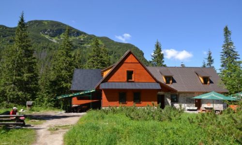 Zdjcie SOWACJA / Tatry Zachodnie / Rohacka Dolina / Byvala Tatliakova Chata
