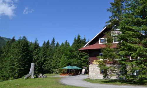 Zdjcie SOWACJA / Tatry Zachodnie / Rohacka Dolina / Chata Zverovka