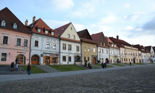 Zdjcie SOWACJA / Preszow / Bardejov / Rynek
