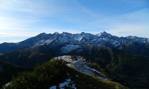 Zdjecie SOWACJA / Tatry Bielskie / gdzie na szlaku / w zasigu tatry wysokie
