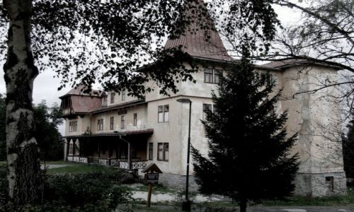 Zdjęcie SłOWACJA / Tatrzański Park Narodowy / Stary Smokovec / Hotel Europa