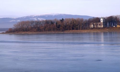 Zdjcie SOWACJA / Kraj yliski / Namestovo / Jezioro Orawskie