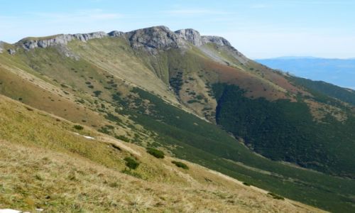 Zdjecie SOWACJA / Tatry / gdzie na szlaku / poudniowa gra tatr bielskich