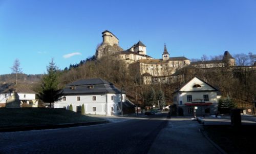 Zdjcie SOWACJA / Kraj ylinski / Orawskie Podzamcze / Zamek Orawski