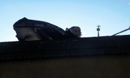 Zdjcie SOWACJA / Kraj yliski / Orawskie Podzamcze / Duch na Zamku Orawskim