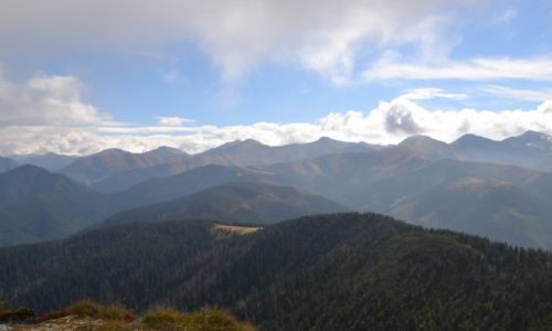 Zdjecie SOWACJA / Tatry Zachodnie / Osobita / Widok z Osobitej IV
