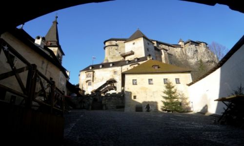 Zdjcie SOWACJA / Kraj ylinski / Orawskie Podzamcze / Zamek Orawski