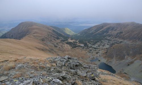 Zdjecie SOWACJA / Tatry Zachodnie / Bystra / Widok na Bystre Stawy