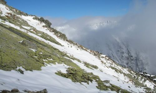 Zdjcie SOWACJA / Tatry Wysokie / Daxnerovo sedlo / Pod Krywaniem II