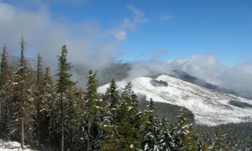 Zdjęcie SłOWACJA / Tatry Wysokie / Studena Dolina / Prostredny Lomnicky Hrb