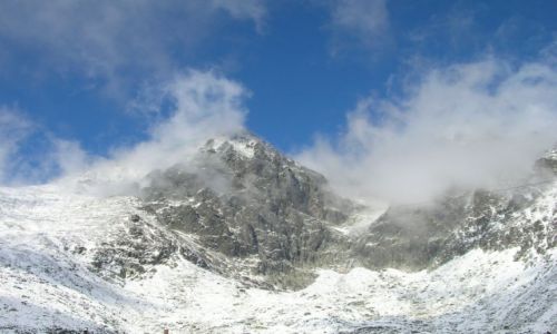 Zdjcie SOWACJA / Tatry Wysokie / Skalnata Chata / omnica