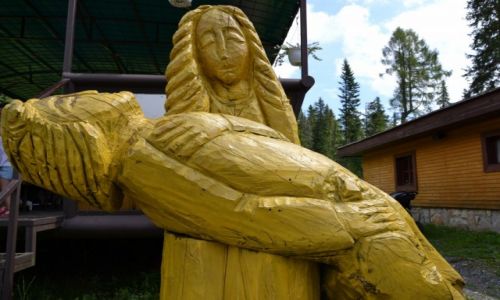 Zdjcie SOWACJA / Popradsky Kraj / Strbske Pleso / Pieta