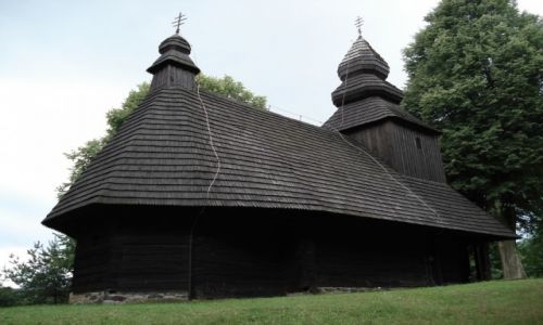 Zdjęcie SłOWACJA / Kraj koszycki, powiat Sobrance / Ruska Bystra / Cerkiewka