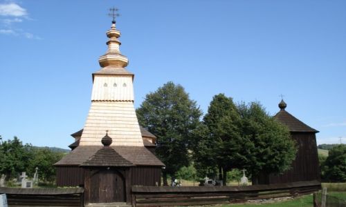 Zdjęcie SłOWACJA / Kraj preszowski, powiat Svidnik / Ladomirova / Cerkiew w Ladomirovej