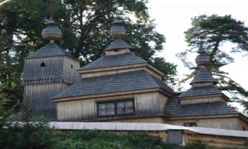 Zdjęcie SłOWACJA / Kraj preszowski, powiat Svidnik / Bodruzal / Cerkiew w Bodruzalu