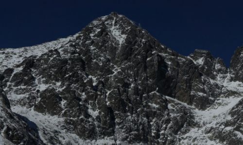 Zdjęcie SłOWACJA / Poprad  / Łomnicki Staw - Skalnaté pleso / Łomnica