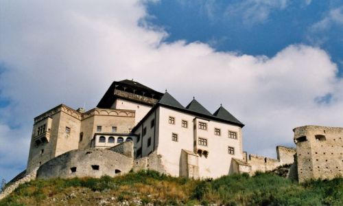 Zdjęcie SłOWACJA / brak / TRENCZYN / ZAMEK