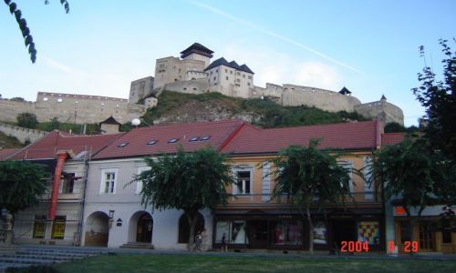 Zdjecie SłOWACJA / brak /  BECKOV / ZAMEK W BECKOVIE - III