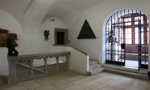 SOWACJA / Szarysz / Bardejov / Ratusz, parter