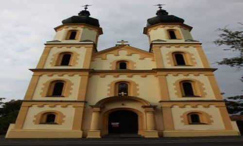 SOWACJA / Szarysz / Bardejov / Koci grekokatolicki w. Piotra i Pawa