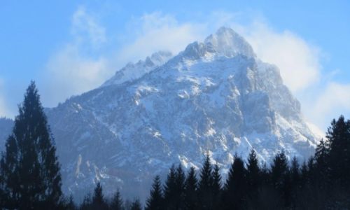 Zdjecie SOWACJA / Maa Fatra / Terchova / Velky Rozsutec = Wielki Rozczochraniec