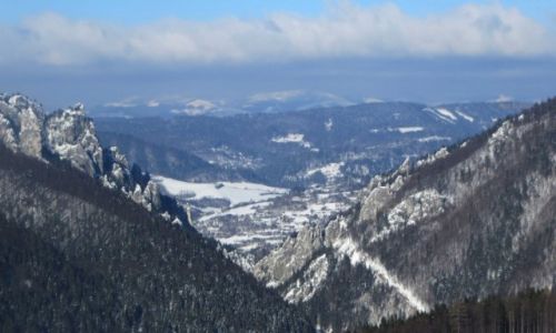 Zdjcie SOWACJA / Maa Fatra / Vratna / Przeomy z Terchovej do Vratnej