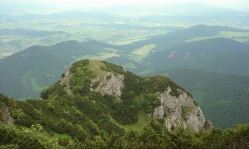 Zdjcie SOWACJA / Karpaty Zachodnie / Gry Choczaskie / Velky ho