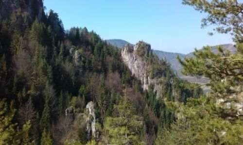 Zdjecie SOWACJA / Maa Fatra  / Terchova / Janosikowy Szlak