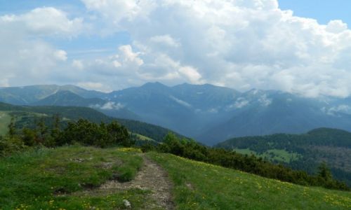 Zdjcie SOWACJA / tatry zachodnie / okolice siwego wierchu / mae... wielkie... Tatry... :)