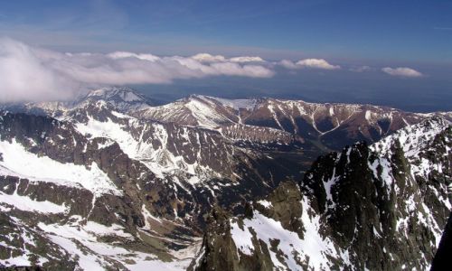 Zdjcie SOWACJA / Poprad / omnica / Pasmo omnicy