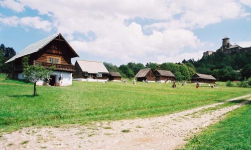 Zdjcie SOWACJA / PRESZW / STARA LUBOWLA  / STARA LUBOWLA 