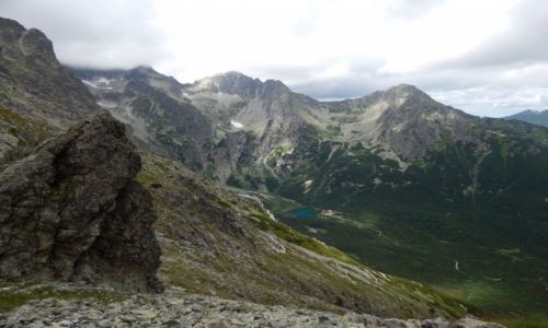 Zdjecie SOWACJA / Tatry Sowackie / Zielony Staw Kiemarski / Ulubione miejsce