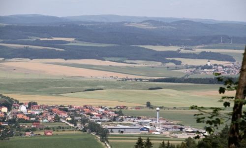 Zdjecie SOWACJA / PRESZW / SOWACKI RAJ  / WIDOK Z SOWACKIEGO RAJU 