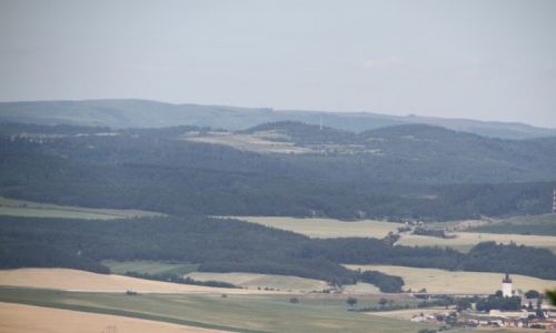 Zdjecie SOWACJA / PRESZW / SOWACKI RAJ  / WIDOK Z SOWACKIEGO RAJU 