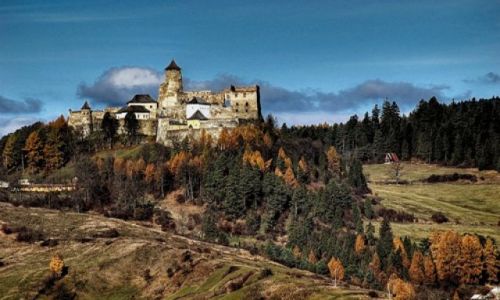 Zdjcie SOWACJA / wschodnia Sowacja, w kraju preszowskim / Stara Lubowla  / ...