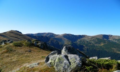 Zdjęcie SłOWACJA / Tatry Niskie / okolice Derese / widok na Tatry Niskie