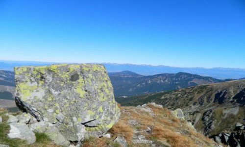 Zdjęcie SłOWACJA / tatry niskie / okolice chopoka / w oddali wysokie tatry