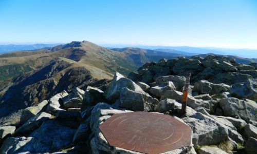 Zdjęcie SłOWACJA / tatry niskie / okolice chopoka / Chopok szczyt...