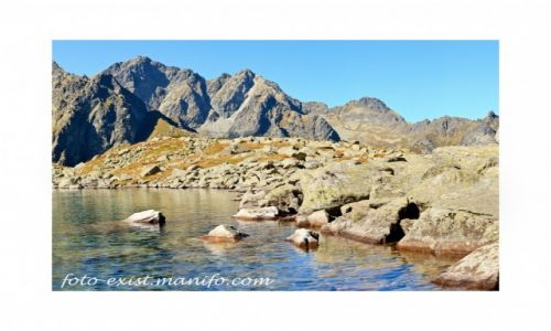 Zdjecie SOWACJA / Tatry / Dolina Biaej Wody / Staw