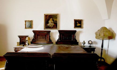 Zdjęcie SłOWACJA / wschodnia Słowacja -Spisz / Zamek w Starej Lubowli.  / ...